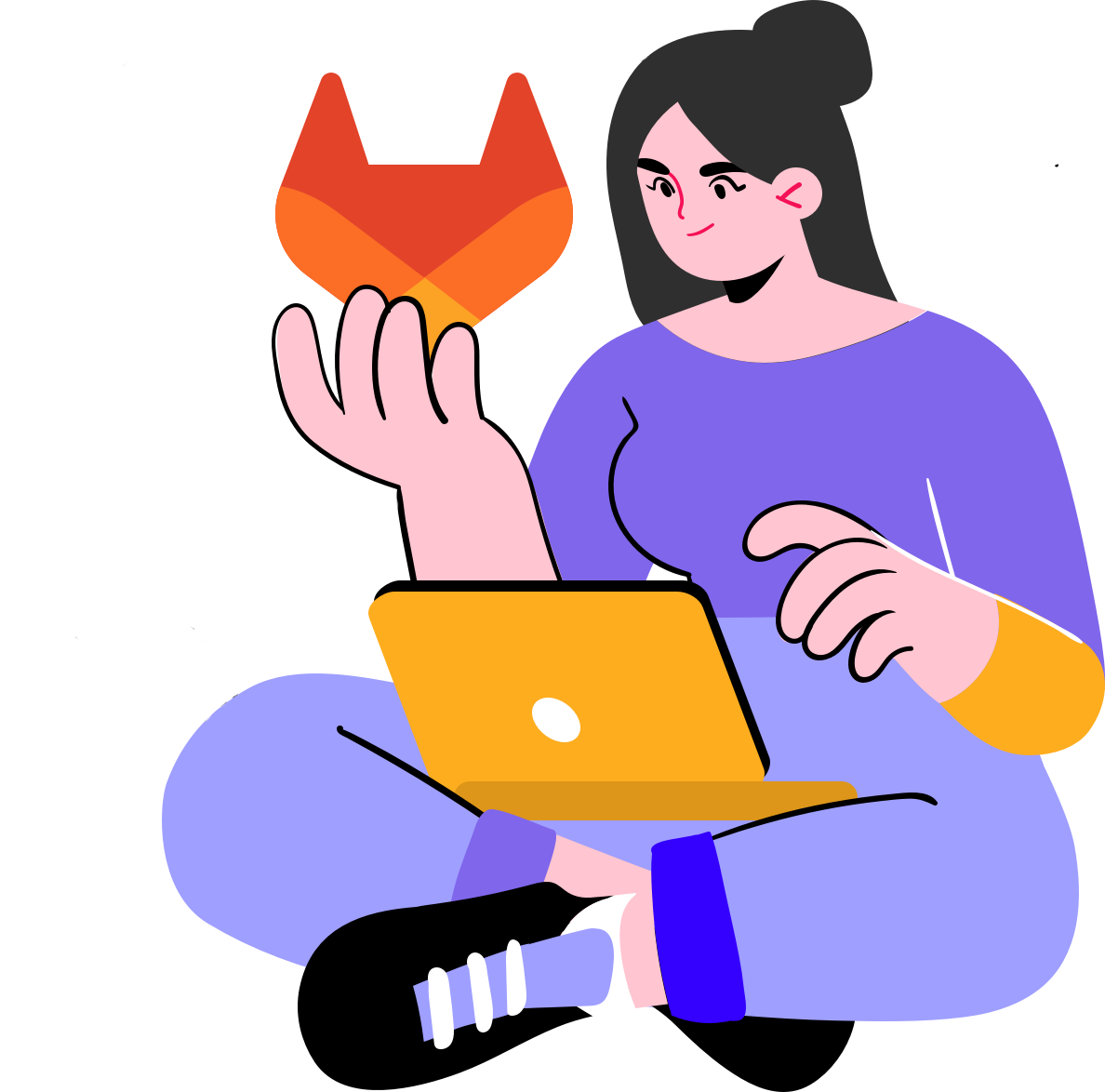 Gitlab woman-1