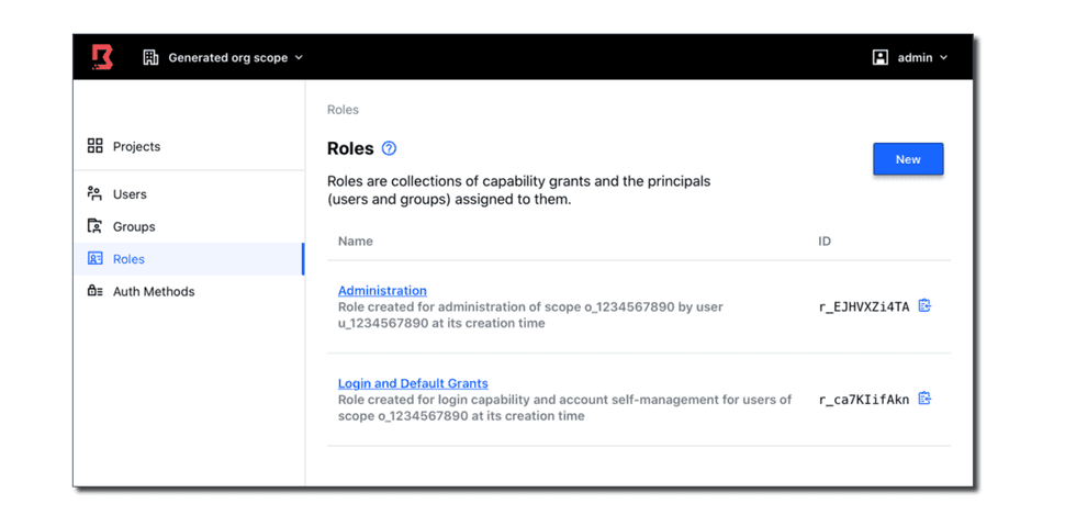 HashiCorp Boundary Rules